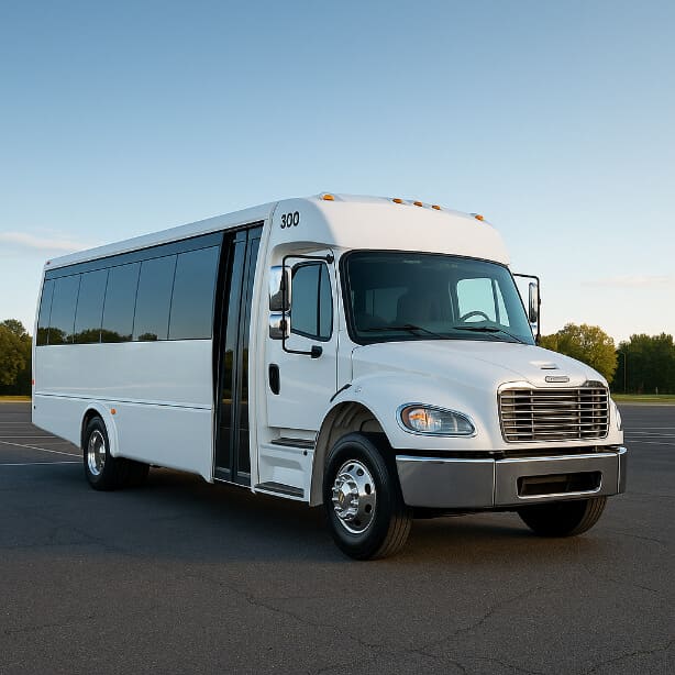 Charter Bus Rental San Bernardino 25 Passenger Minibus