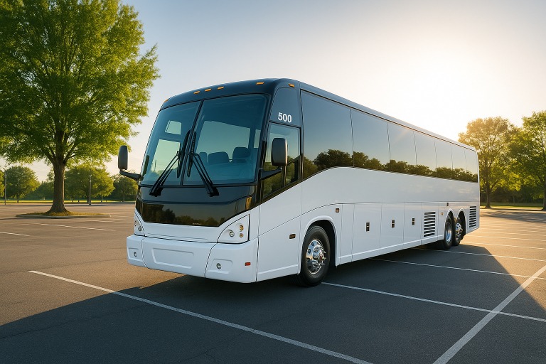 San Bernardino coach bus rental