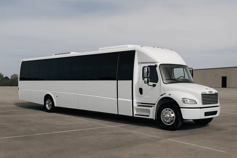San Bernardino coach bus rental
