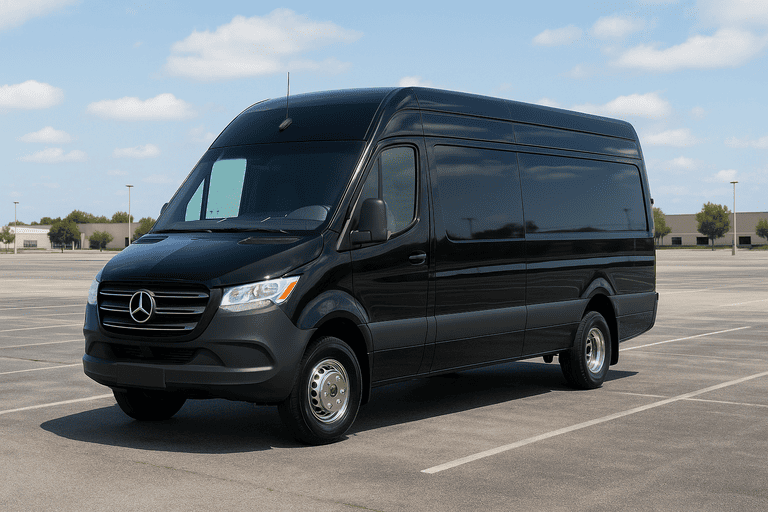San Bernardino Sprinter van rental
